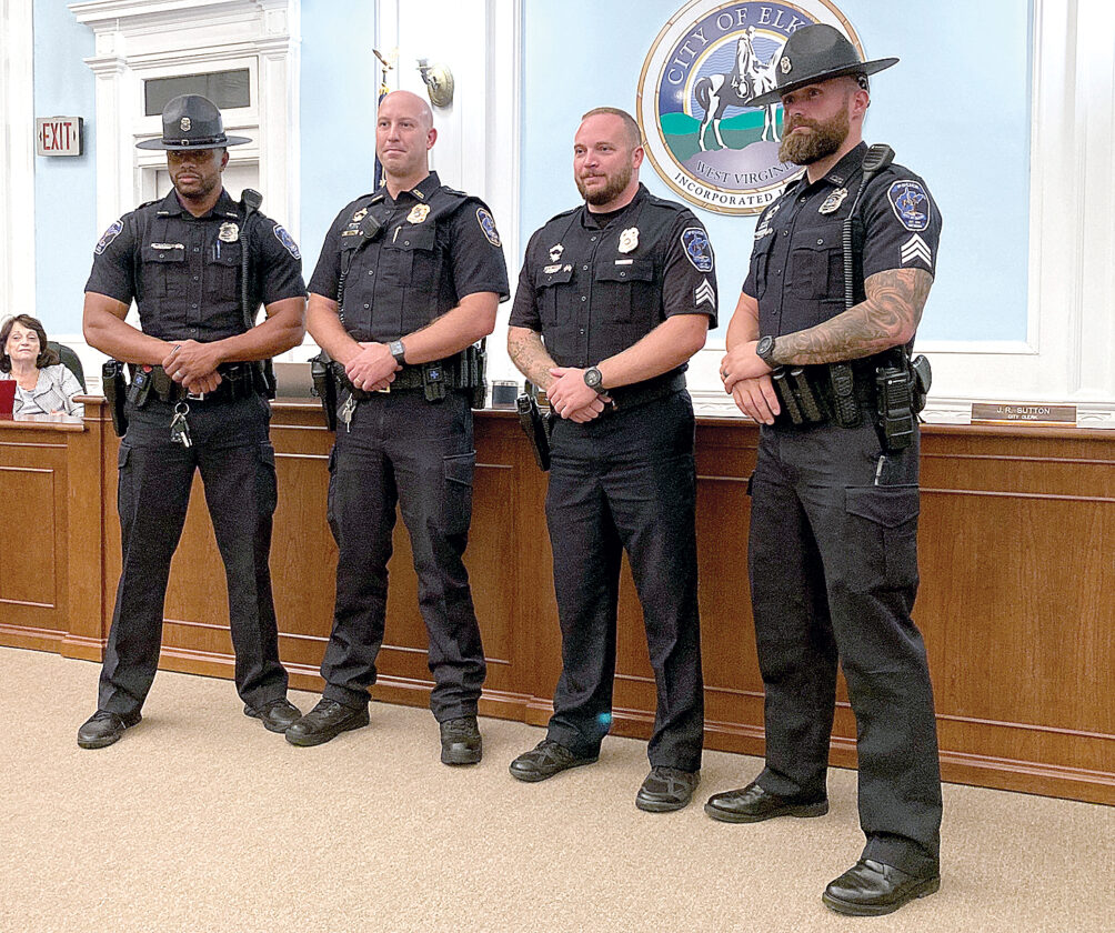 Officer Promotions News, Sports, Jobs The Intermountain